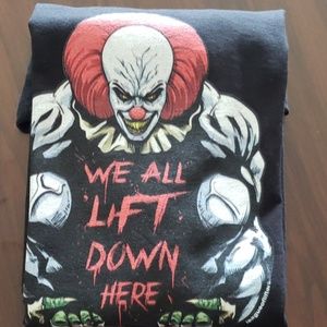 Hanes Shirts - Men's Lifting T-Shirt IT Pennywise Hanes Shirts - Men's Lifting T-Shirt IT Pennywise